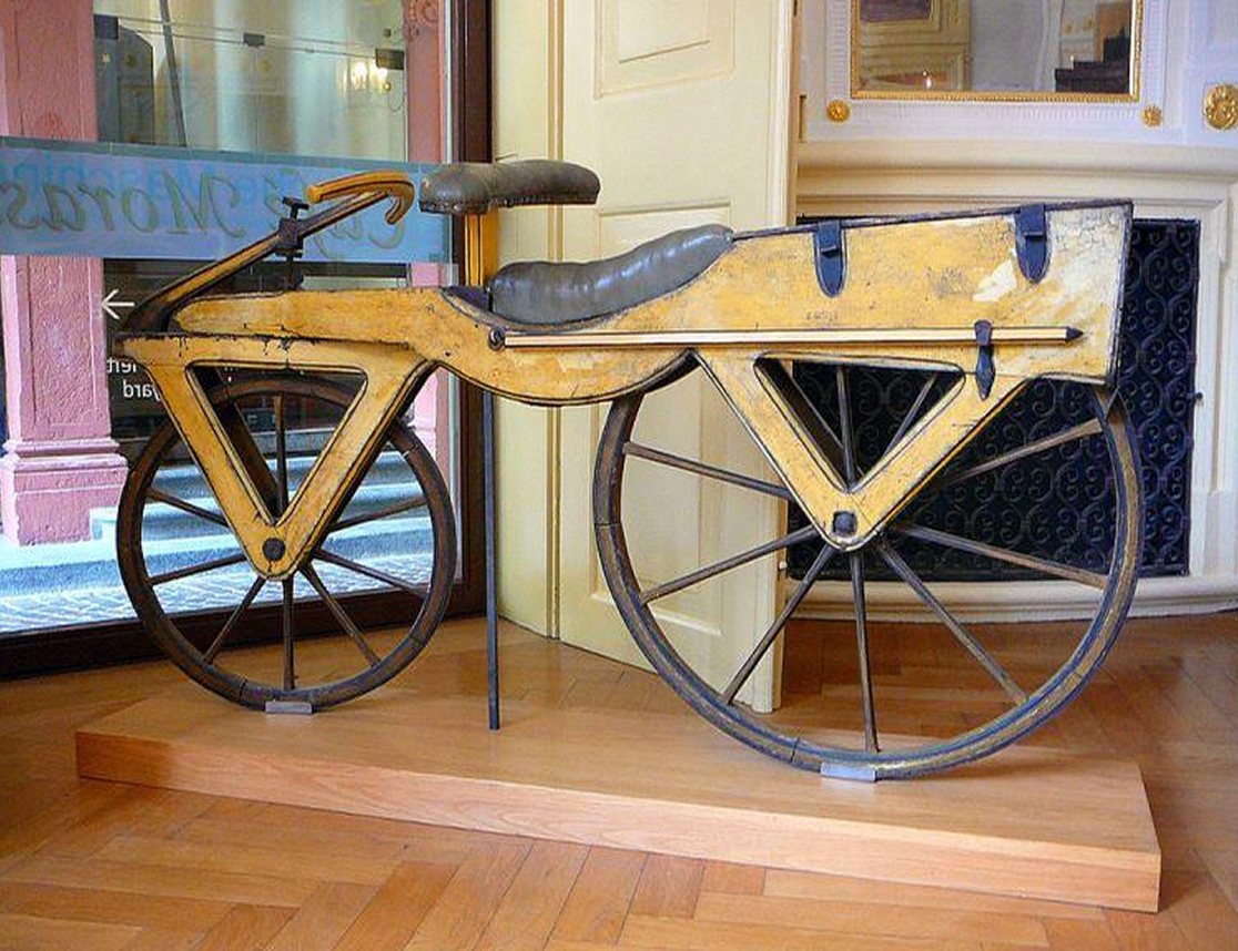 Primeira bicicleta da Velo e Vogue feita de madeira