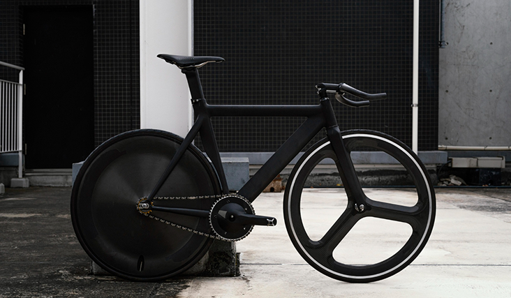 Imagem de uma bicicleta